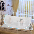 Pop up Mosquito Net, Foldable Portable Travel Bed Net, Adjustable 130-200 cm Long - view 3