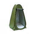 Pop-Up Shower Tent Portable Privacy Changing Room - Olive Green, 120 x 120 x 190 cm - view 2
