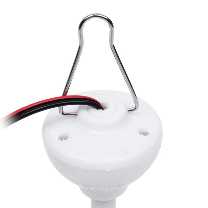 Portable 12V Ceiling Fan 3 Blade for Caravan, Camping and Solar Power - view 3