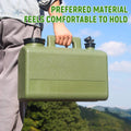 Portable 20L Water Tank Container with Tap Camping Car Outdoor Storage - Khaki - view 5