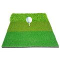 Portable 3-In-1 Golf Training Mat for Driving, Chipping and Putting - view 2