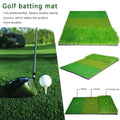Portable 3-In-1 Golf Training Mat for Driving, Chipping and Putting - view 5