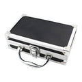 Portable Aluminium Storage Case with Foam Lining and Double Lock - view 2