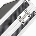 Portable Aluminium Storage Case with Foam Lining and Double Lock - view 5