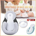 Portable Baby Nest Bed, Folding Newborn Cot Mattress for Travel - Blue - view 2
