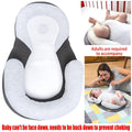 Portable Baby Nest Bed, Folding Newborn Cot Mattress for Travel - Blue - view 4