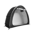 Portable Bike Tent Shelter, Waterproof - Black, 200 x 80 x 165 cm - view 2