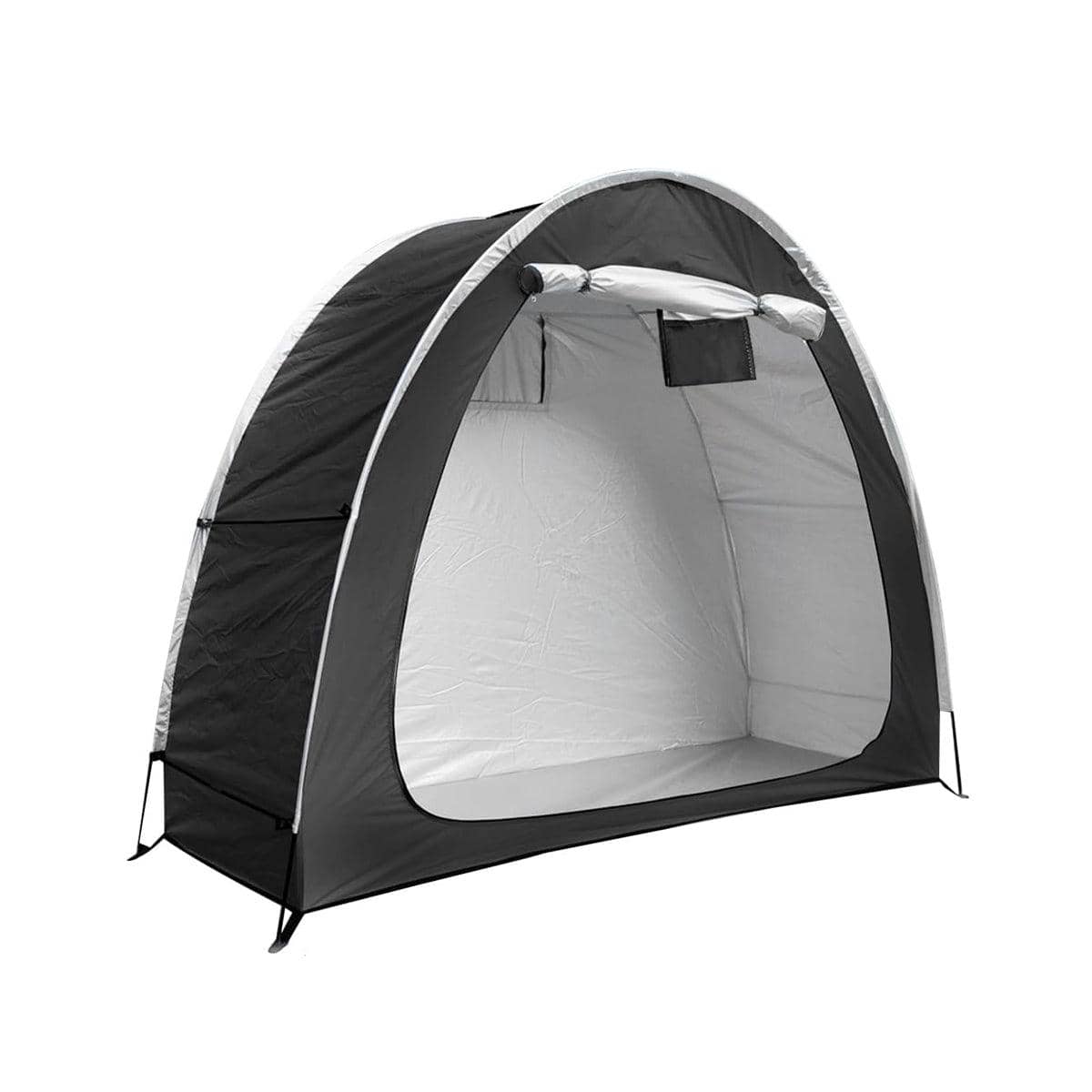 Portable Bike Tent Shelter, Waterproof - Black, 200 x 80 x 165 cm - view 2