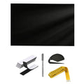 Portable Blackout Curtain with Hook-And-Loop Strips - 3 m x 1.45 m