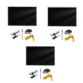 Portable Blackout Curtain with Hook-And-Loop Strips - 3 m x 1.45 m - view 3