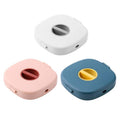 Portable Cable Organiser Box, Cable Winder Storage Case - Single, Pink - view 3