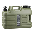 Portable Camping Water Storage Bucket with Faucet - 18.5 Litre, Army Green - view 5
