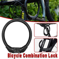 Portable Circular Combination Bike Lock for Bicycles and Motorcycles