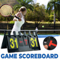 Portable Competition Scoreboard for Basketball and Volleyball, Black