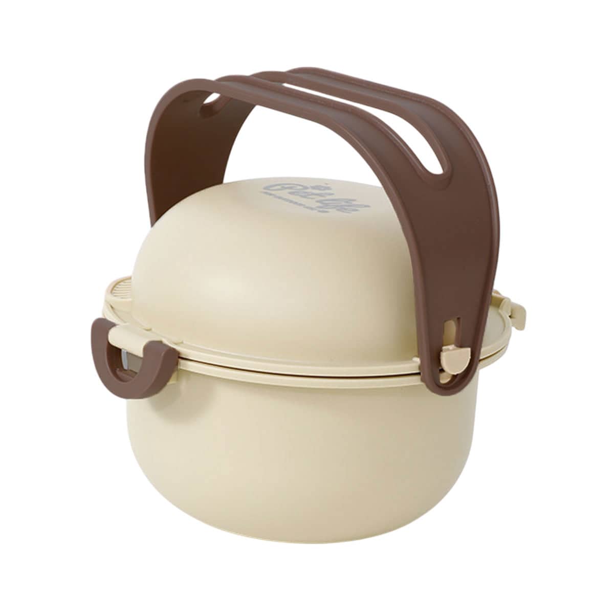 Portable Dog and Cat Travel Bowl, Double Pet Food and Water Bowl - view 2