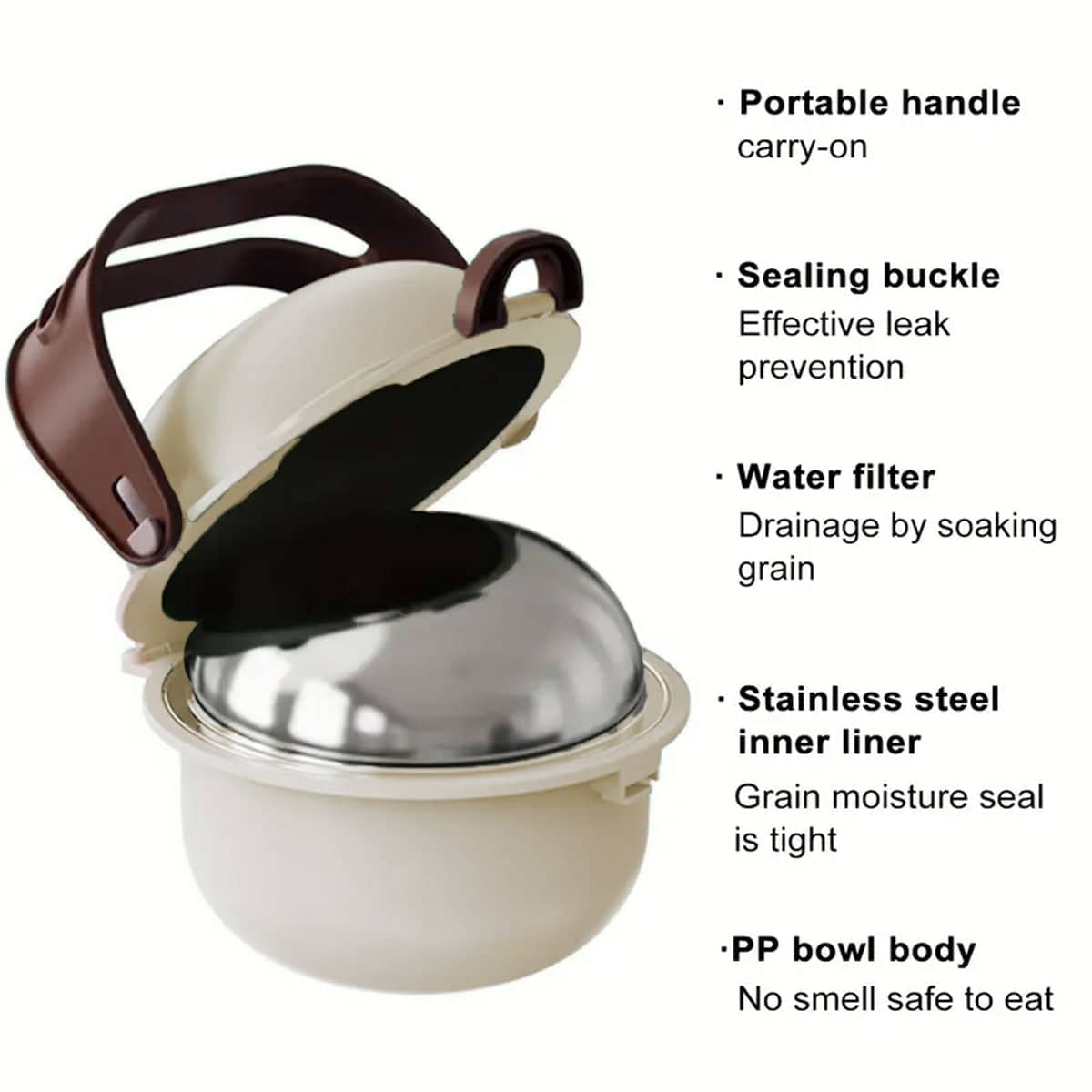 Portable Dog and Cat Travel Bowl, Double Pet Food and Water Bowl - view 4