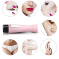 Portable Electric Hair Remover for Women, Face, Bikini, Legs and Underarms - view 3