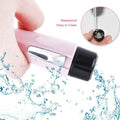 Portable Electric Hair Remover for Women, Face, Bikini, Legs and Underarms - view 5