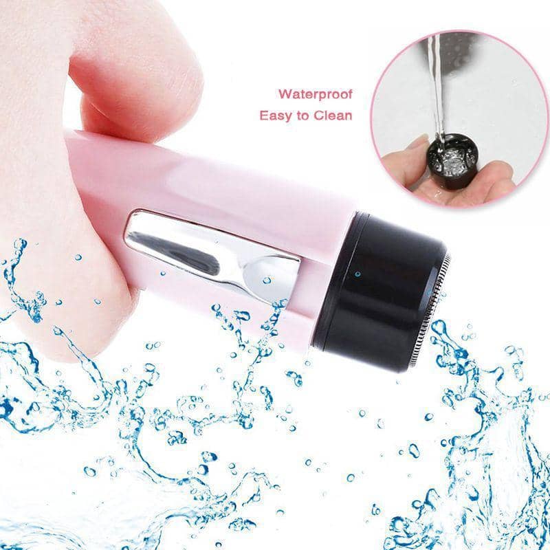 Portable Electric Hair Remover for Women, Face, Bikini, Legs and Underarms - view 5