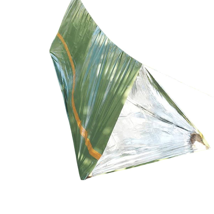 Portable Emergency Tent for Hiking and Camping - Green