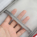 Portable Empty First Aid Bag for Camping and Travel - Red - view 4