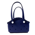 Portable EVA Pet Carrier Bag for Cats and Small Dogs - Dark Blue