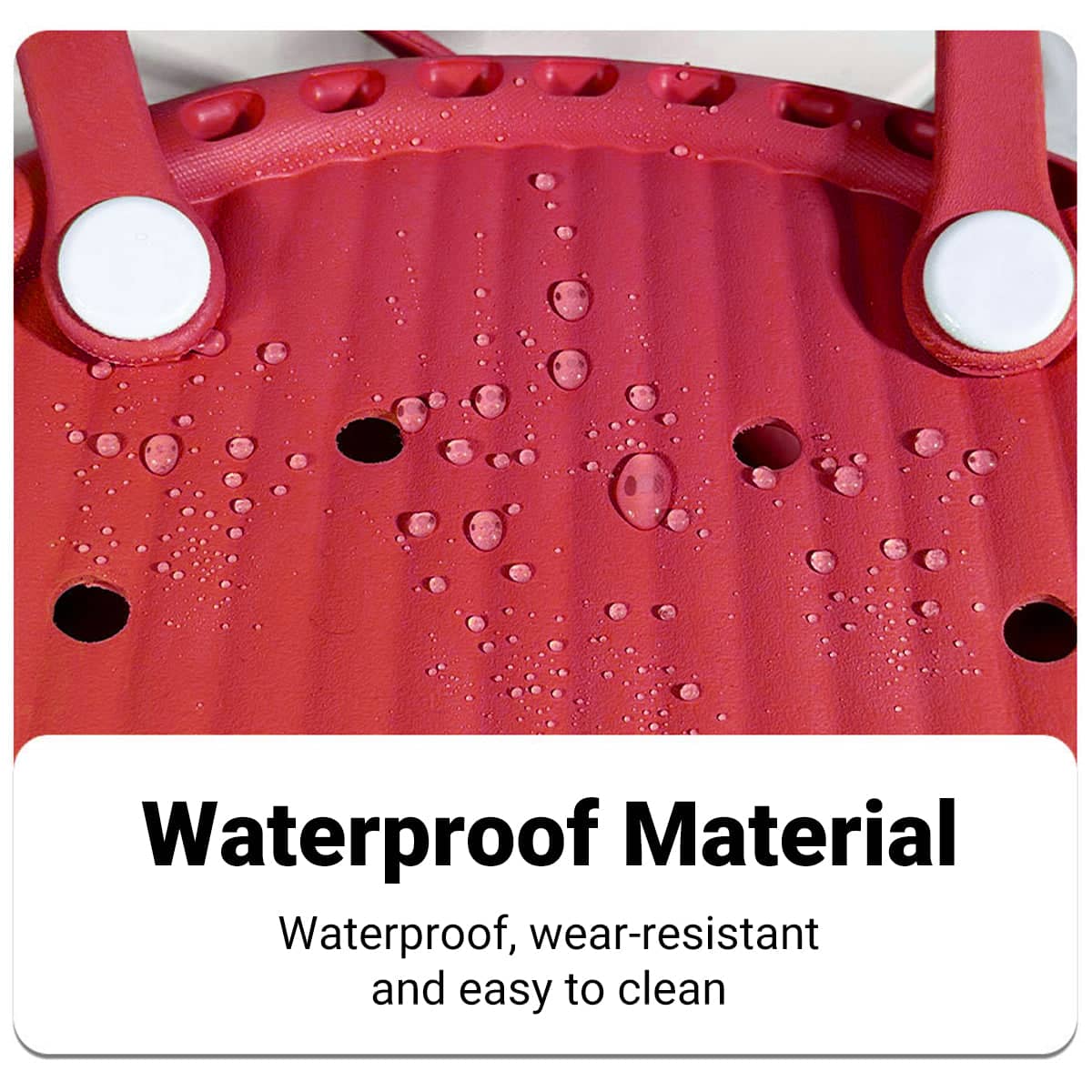Portable EVA Pet Carrier Bag for Cats and Small Dogs - Red - view 5