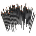 Portable Eyeshadow Blending Brushes 10 cm, Black - Pack of 100 - view 2