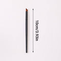 Portable Eyeshadow Blending Brushes 10 cm, Black - Pack of 100 - view 3