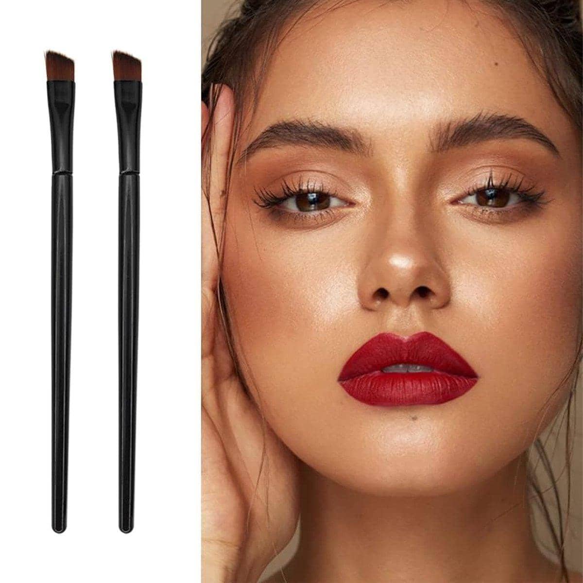 Portable Eyeshadow Blending Brushes 10 cm, Black - Pack of 100 - view 4