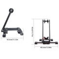 Portable Foldable Bike Parking Rack for Road and Mountain Bikes - view 3