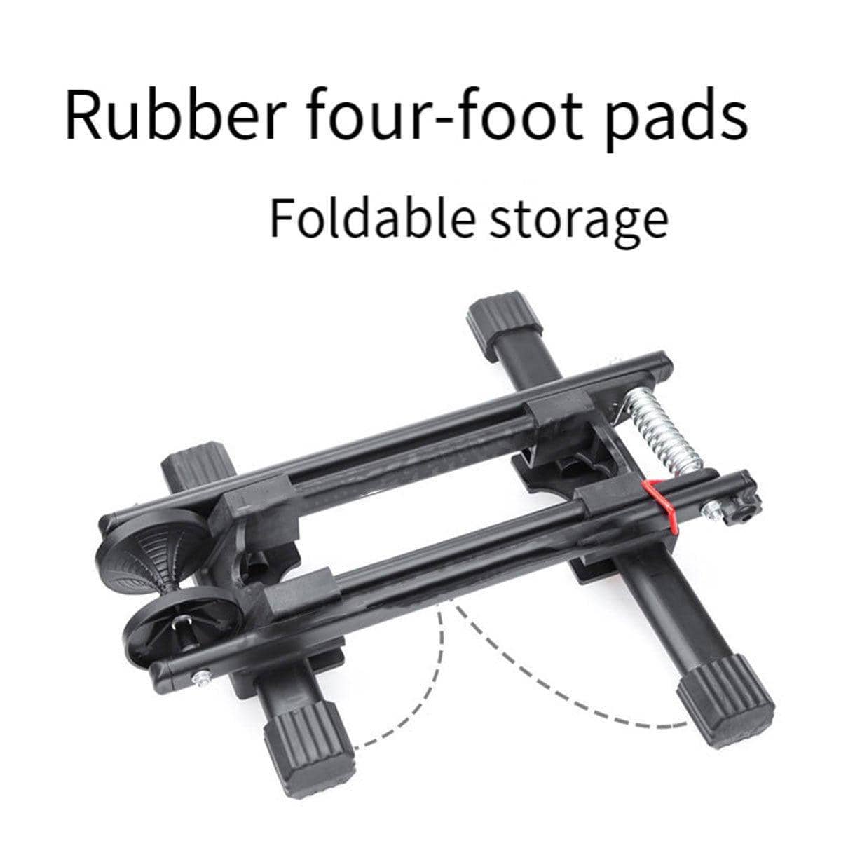 Portable Foldable Bike Parking Rack for Road and Mountain Bikes - view 4