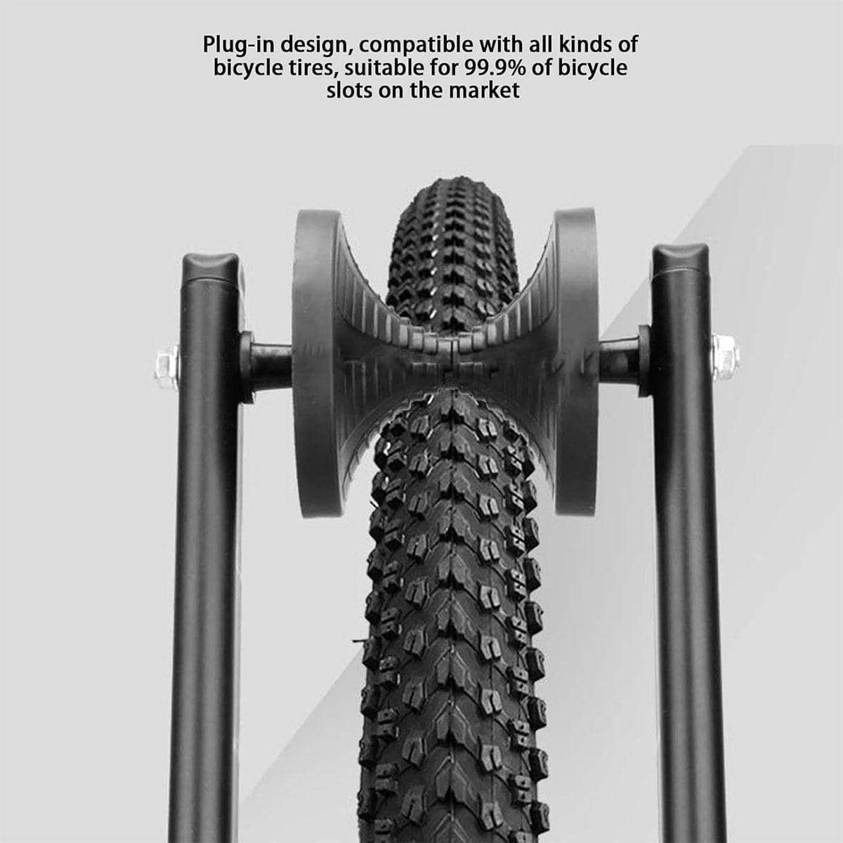 Portable Foldable Bike Parking Rack for Road and Mountain Bikes - view 5