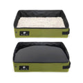 Portable Foldable Cat Litter Box Green Travel Toilet for Cars and Camping - view 5