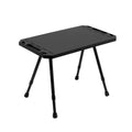 Portable Folding Camping Table with Carry Case, Adjustable Legs, 48 x 28 x 59 cm - view 2