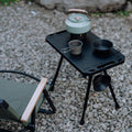 Portable Folding Camping Table with Carry Case, Adjustable Legs, 48 x 28 x 59 cm - view 5