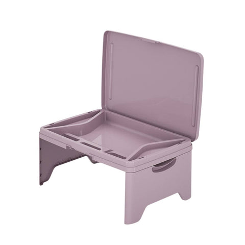 Portable Folding Lap Desk Table - Purple