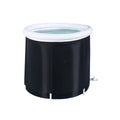 Portable Folding Soaking Tub 75 x 75 cm with Inflatable Rim - view 2
