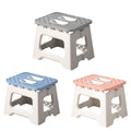 Portable Folding Stool for Camping and Fishing - Grey - view 3
