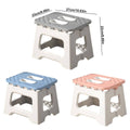 Portable Folding Stool for Camping and Fishing - Grey - view 4