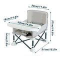 Portable Folding Toddler Dining Chair for Travel and Camping - view 3