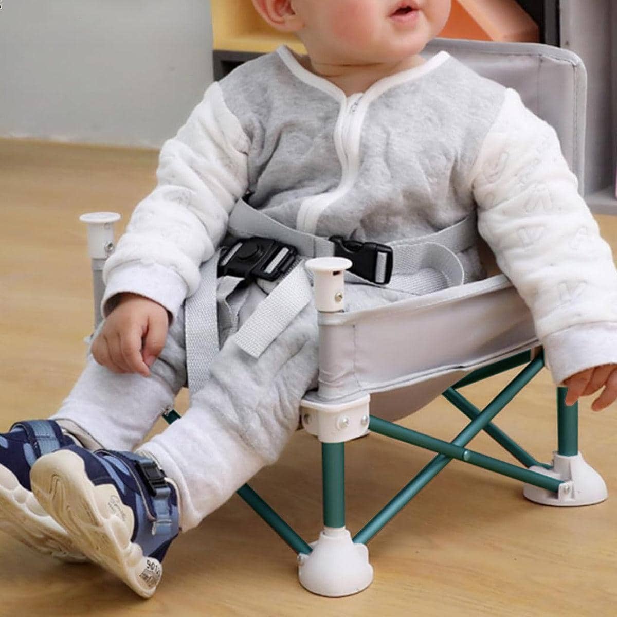Portable Folding Toddler Dining Chair for Travel and Camping - view 4