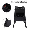 Portable Folding Wood Burning Camping Stove, Windproof for Outdoor BBQ - view 5