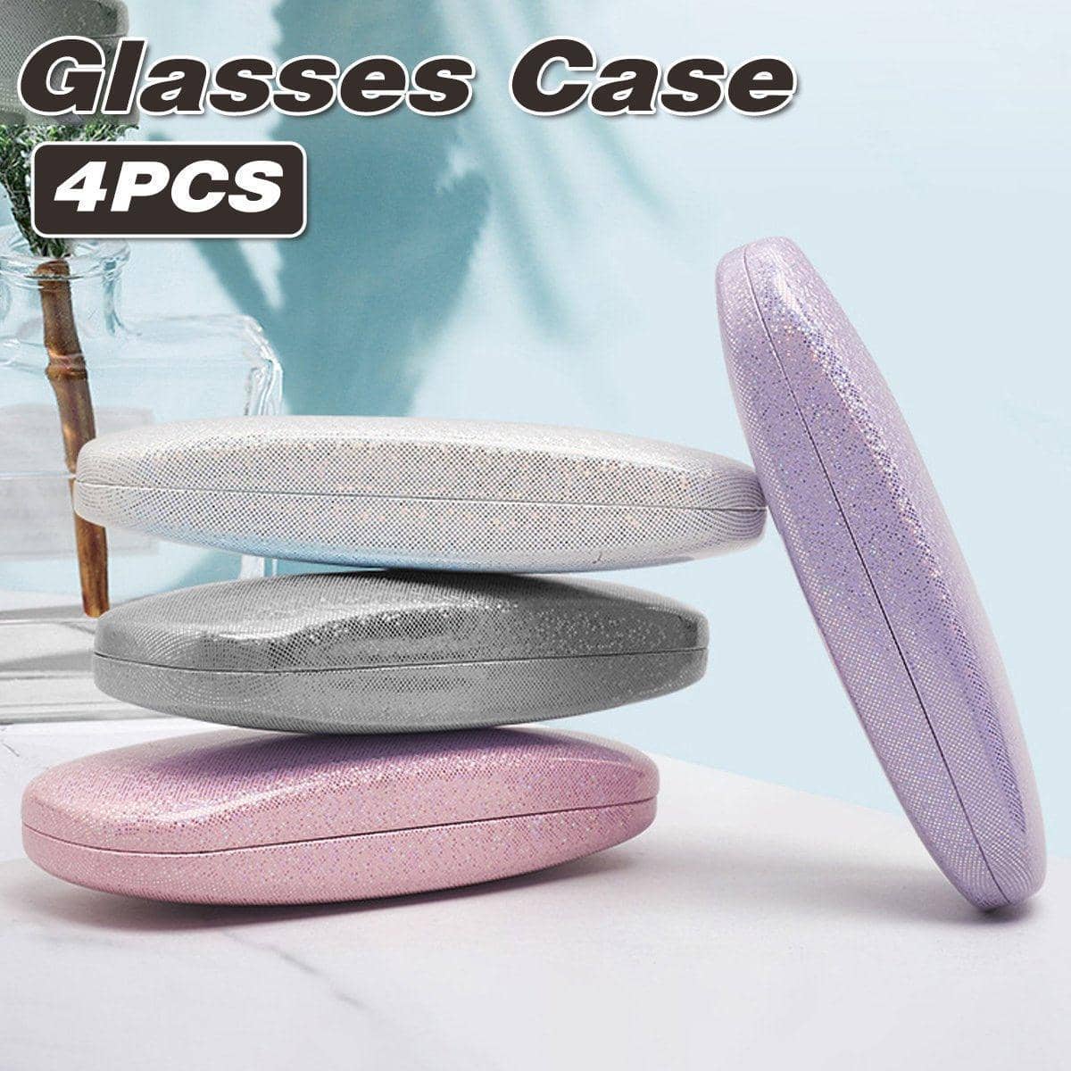 Portable Glasses Case for Myopia Glasses, Protective Eyeglasses Storage Box