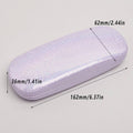 Portable Glasses Case for Myopia Glasses, Protective Eyeglasses Storage Box - view 3