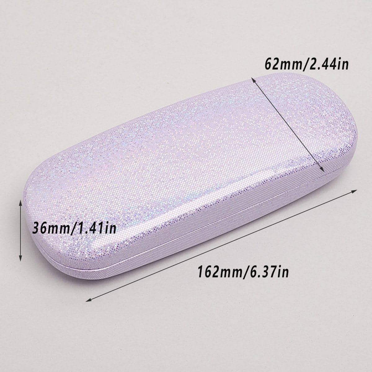 Portable Glasses Case for Myopia Glasses, Protective Eyeglasses Storage Box - view 3
