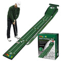 Portable Golf Putting Mat with Automatic Ball Return - view 2