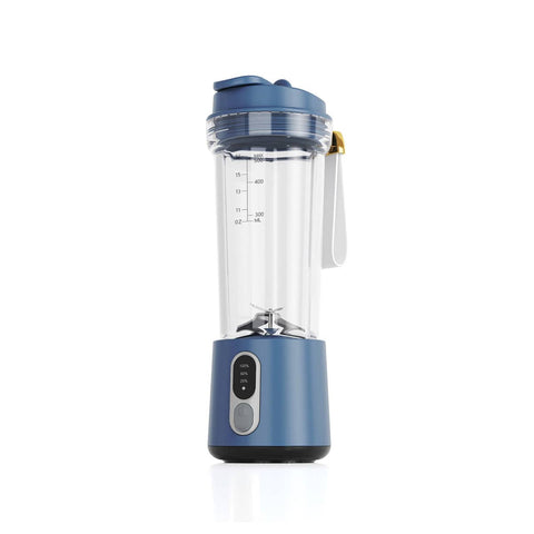 Portable Juicer Cup, 500 ml, 300W Motor - Blue