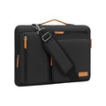 Portable Laptop Shoulder Bag, Oxford Cloth - Black