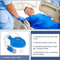 Portable Male Urinal Bottle with 1.2 m Tube, 2000 ml - Blue - view 4